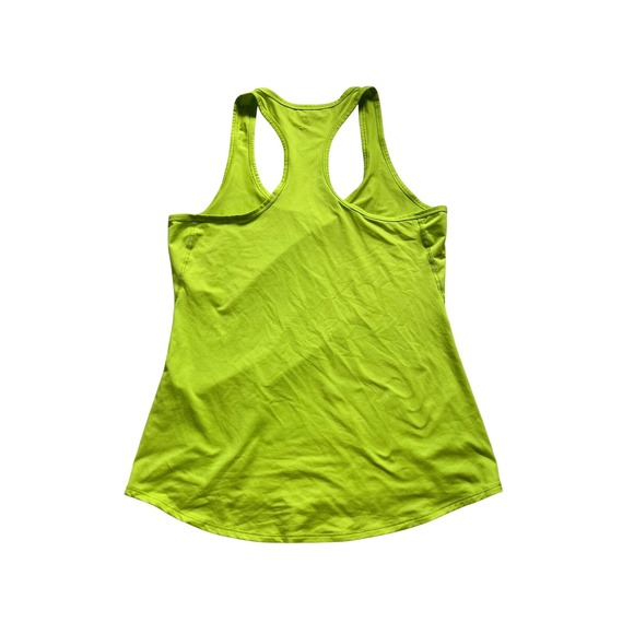 Athleta lime green tank‎ small - Picture 3 of 3